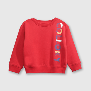 Poleron Rojo de Niño