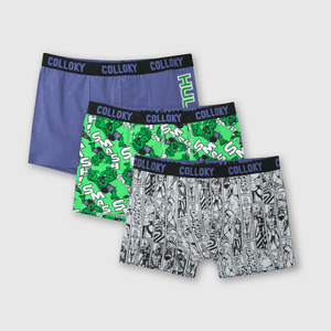 Boxer Verde de Niño