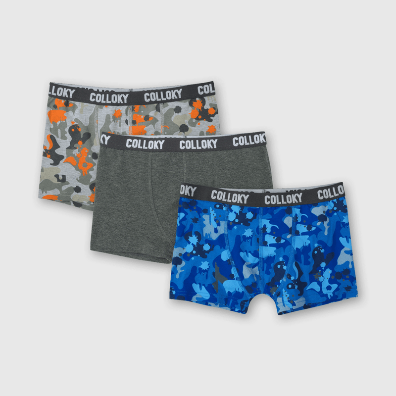 Boxer Gris de Nino Colloky Chile