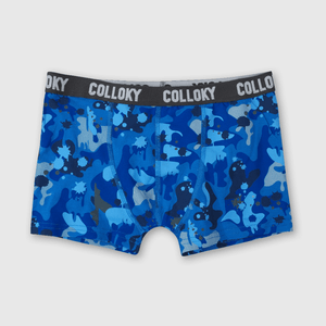 Boxer Gris de Niño