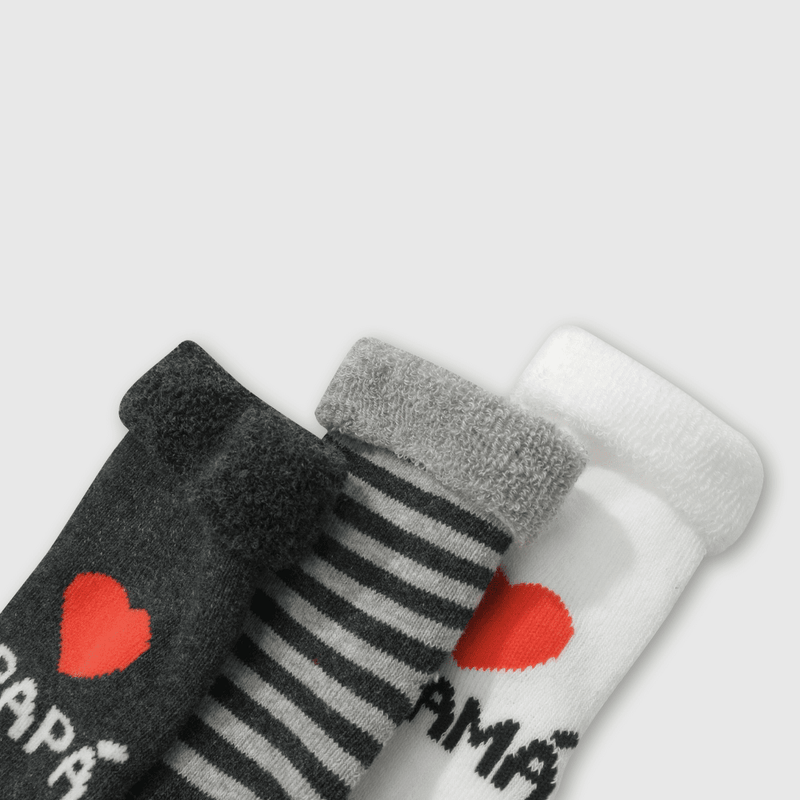 Calcetin Deportivo Gris Unisex