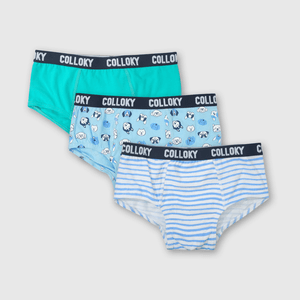 Calzoncillo Celeste de Niño