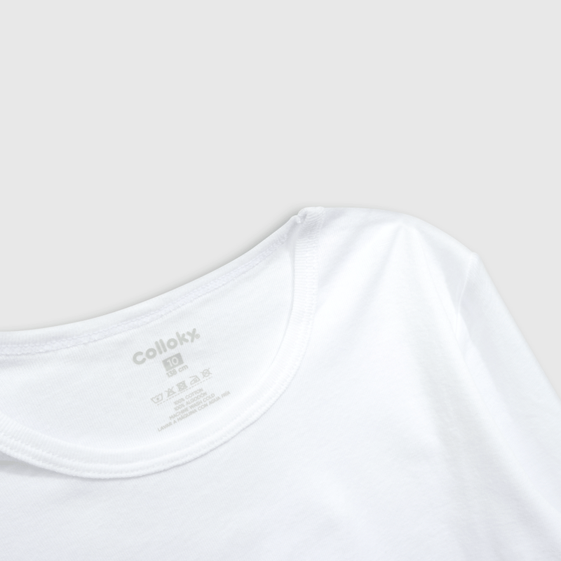 Camiseta Blanco Unisex