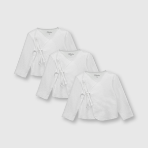 Chambrita Blanco Unisex
