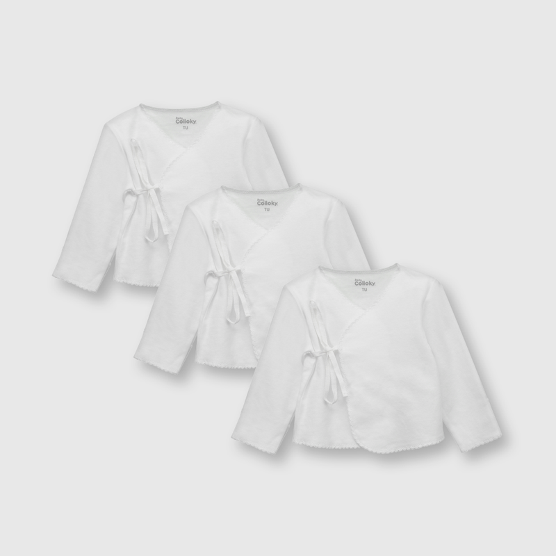 Chambrita Blanco Unisex