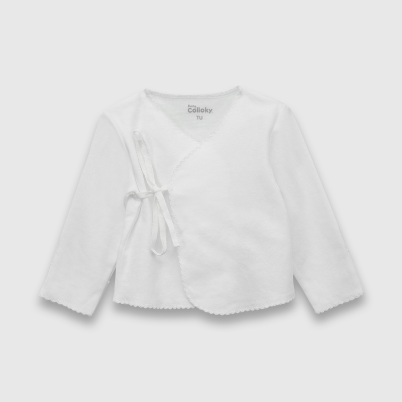 Chambrita Blanco Unisex