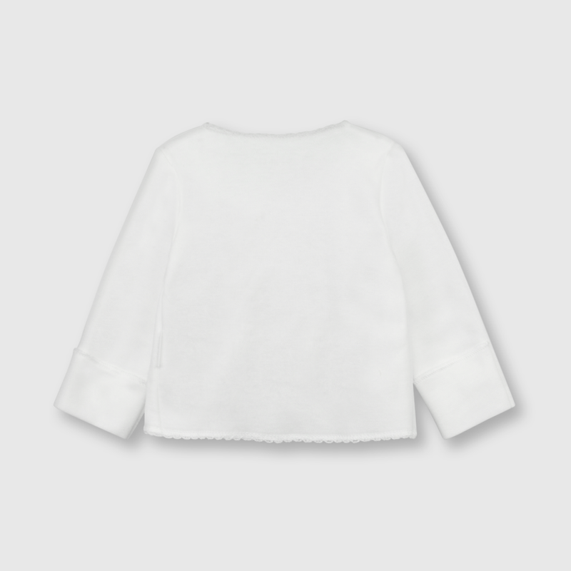 Chambrita Blanco Unisex