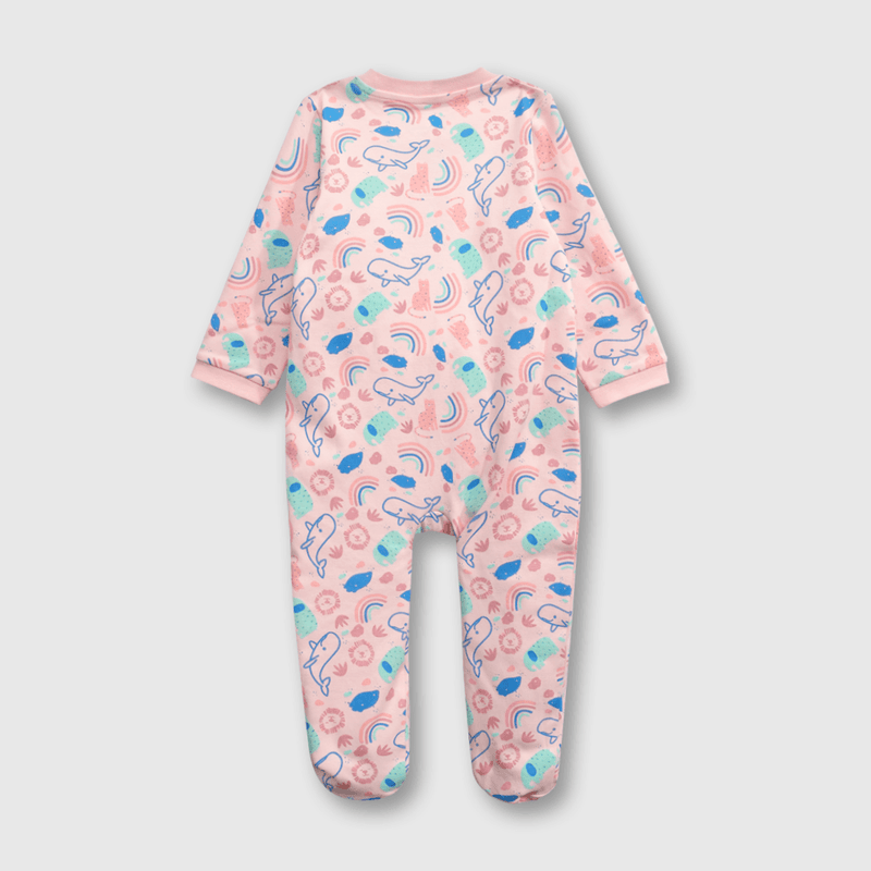 Pijama Rosado de Niña