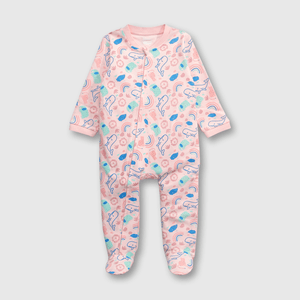Pijama Rosado de Niña