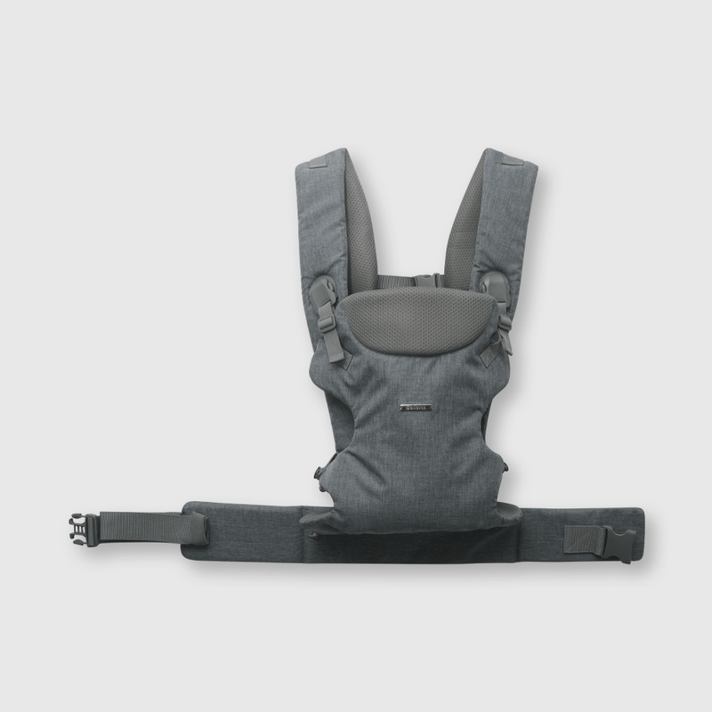 Porta Bebe Gris Unisex