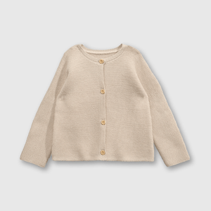 Chaleco Beige Unisex