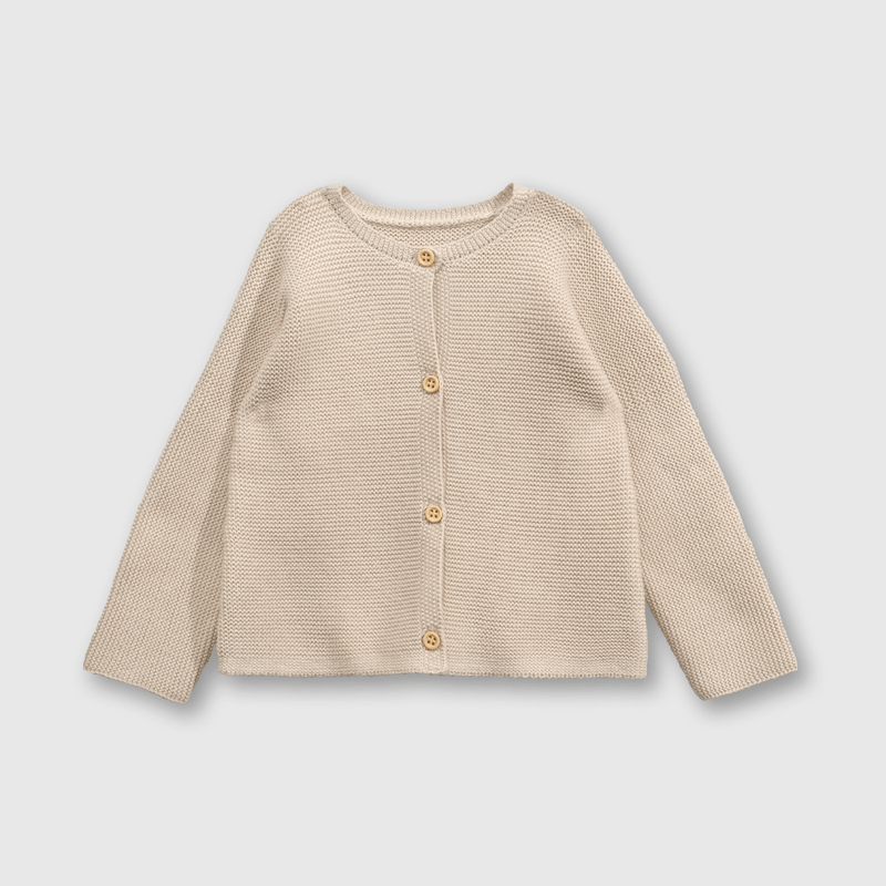 Chaleco Beige Unisex