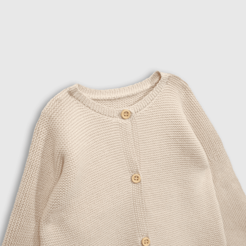 Chaleco Beige Unisex
