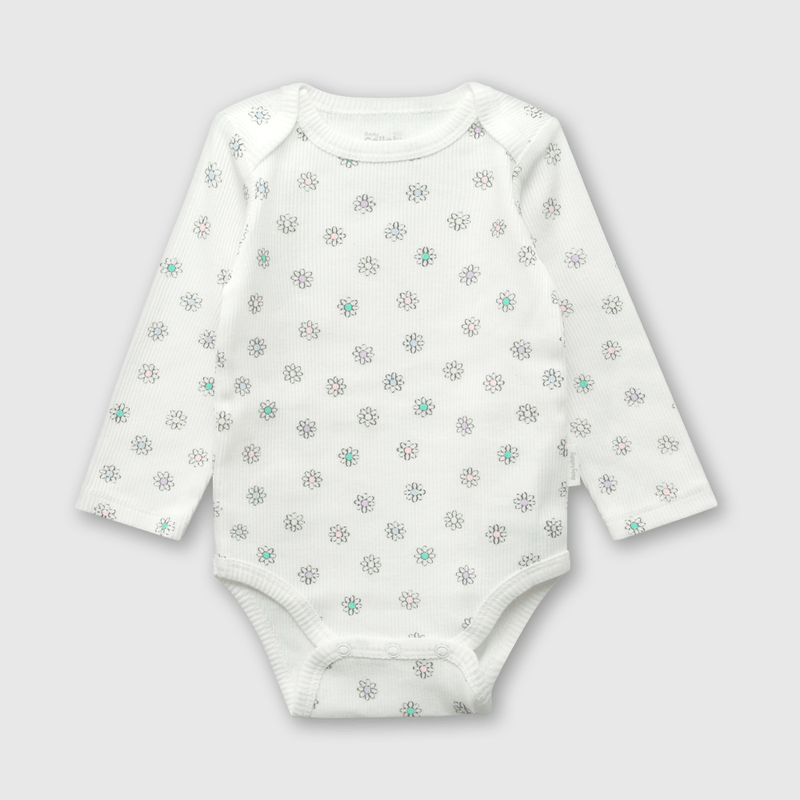 Conjunto Body/Pantalon Blanco de Niña