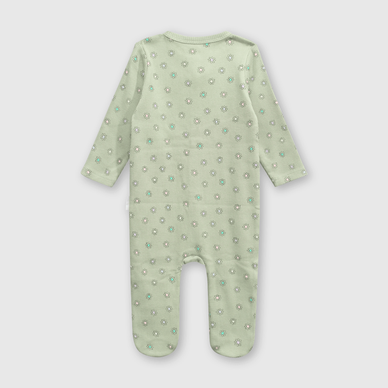 Oso Verde de Niña