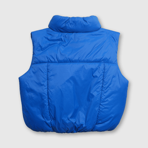 Parka Azul de Niña