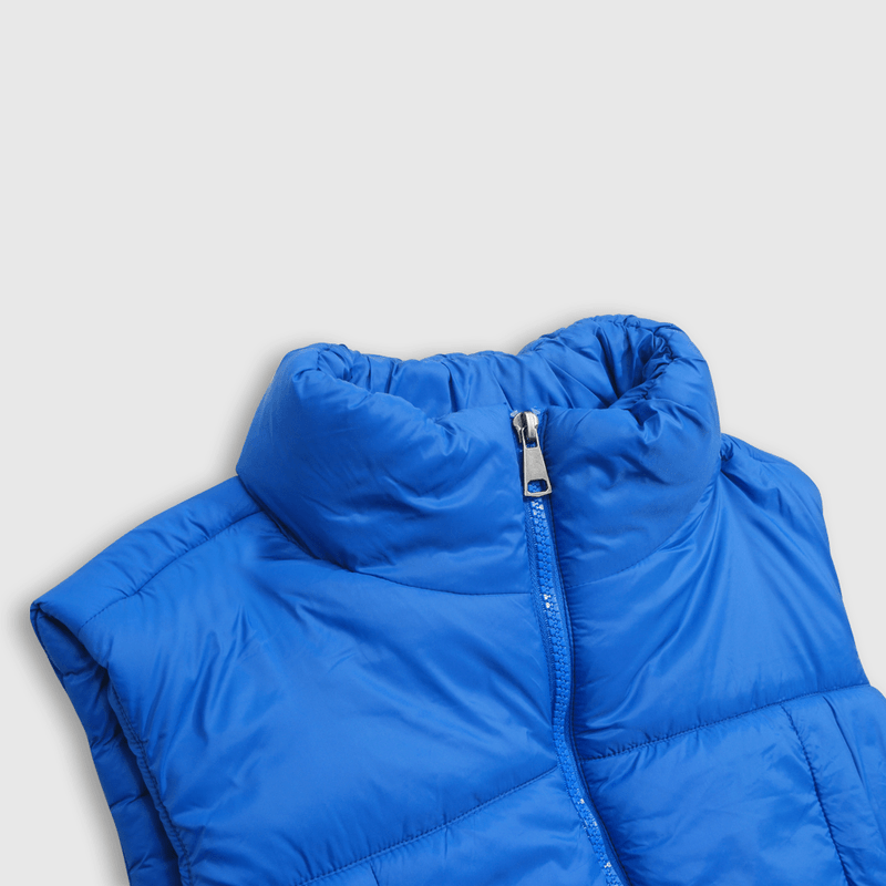Parka Azul de Niña