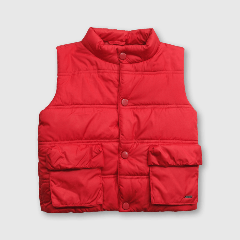 Parka Rojo de Niño