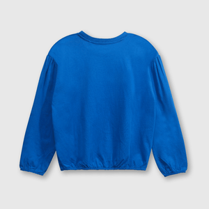 Polera Azul de Niña