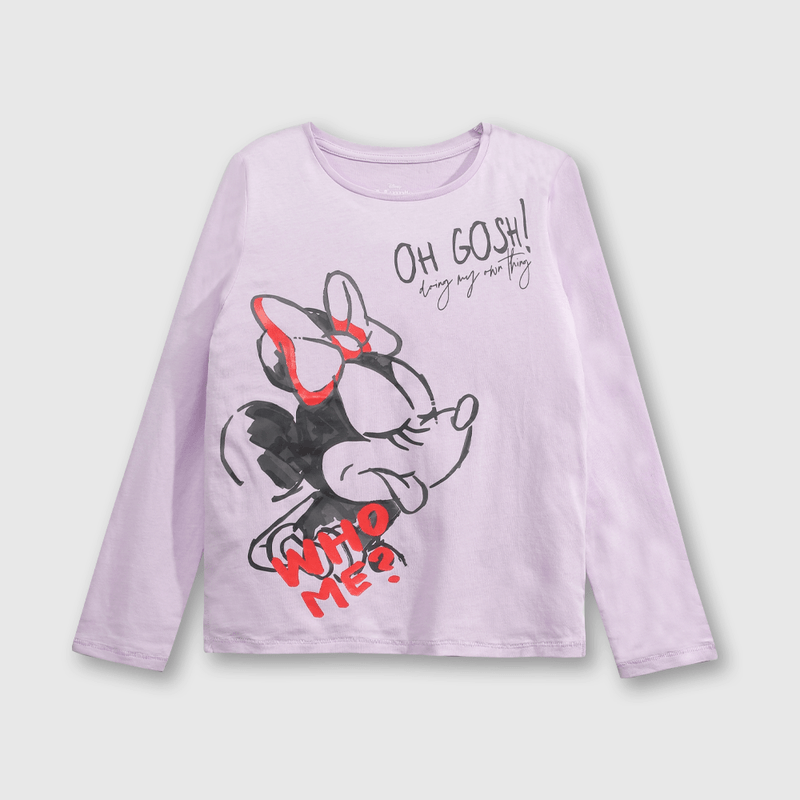 Polera Morado de Niña
