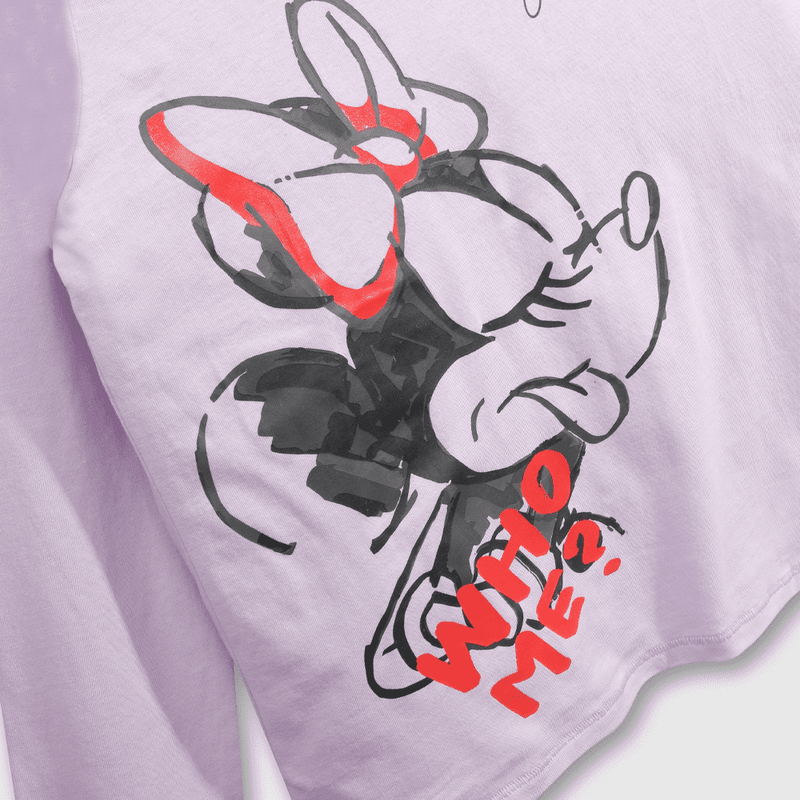 Polera Morado de Niña
