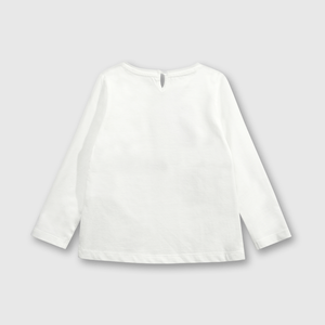 Polera Blanco de Niña