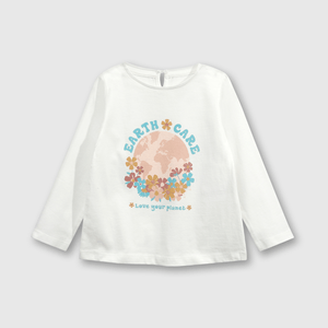 Polera Blanco de Niña