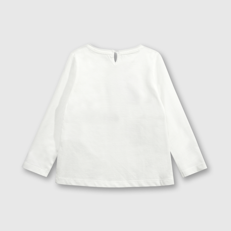 Polera Blanco de Niña