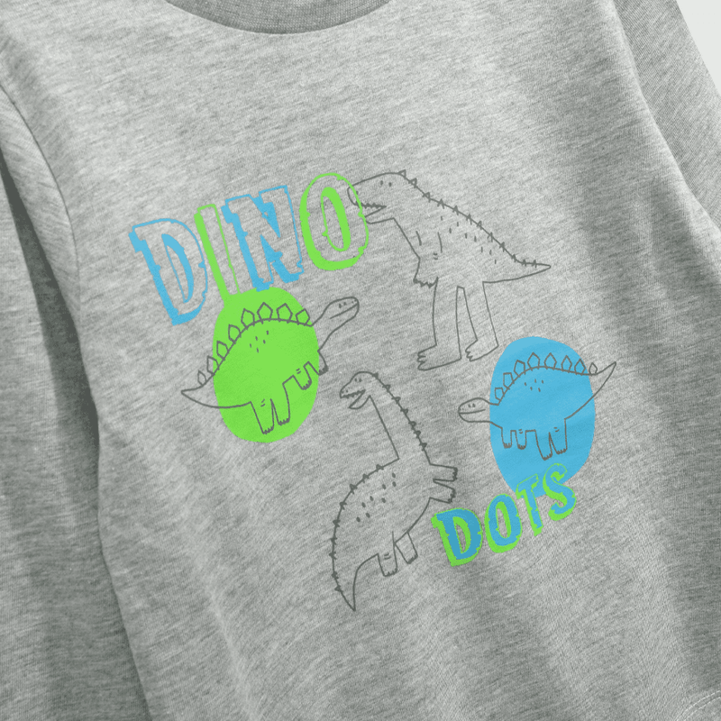 Polera Gris de Niño