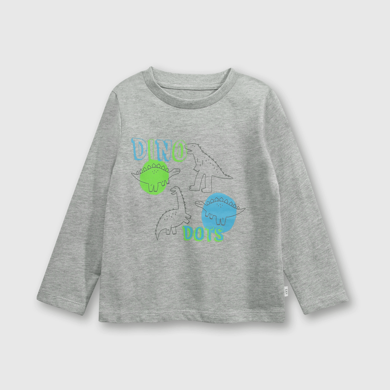 Polera Gris de Niño