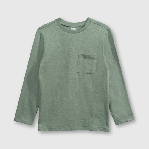 Polera Verde de Niño