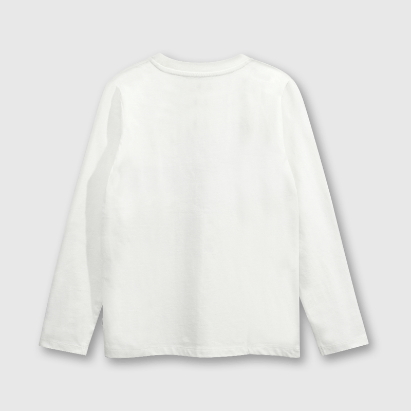 Polera Blanco de Niño