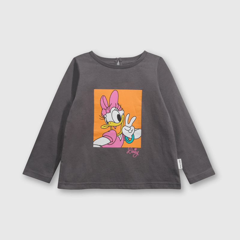 Polera Gris de Niña