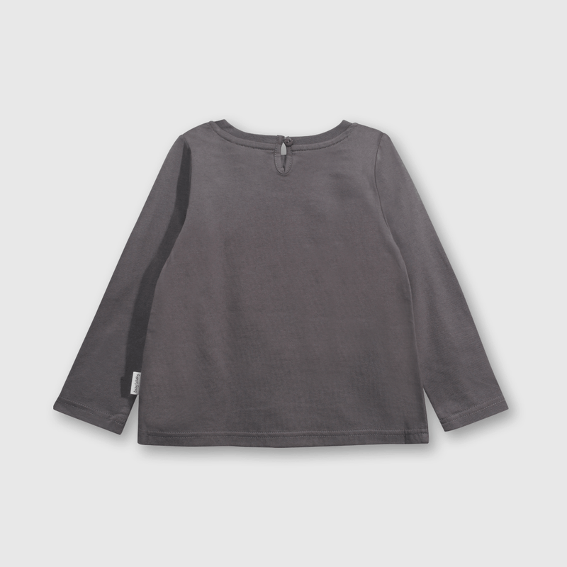 Polera Gris de Niña