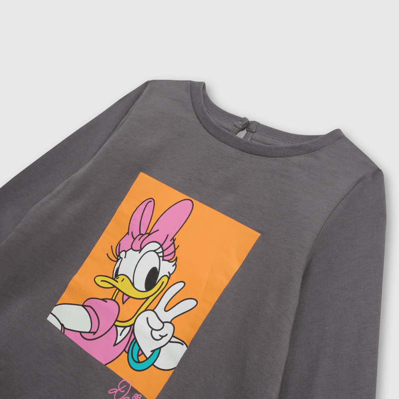 Polera Gris de Niña