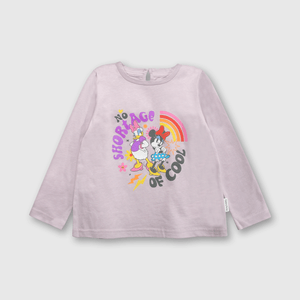 Polera Morado de Niña