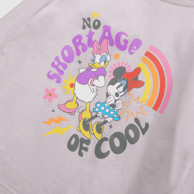 Polera Morado de Niña
