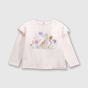 Polera Rosado de Niña