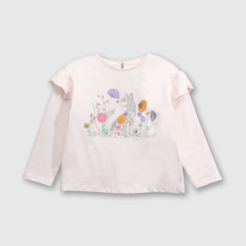 Polera Rosado de Niña