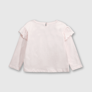Polera Rosado de Niña
