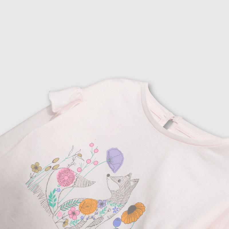 Polera Rosado de Niña
