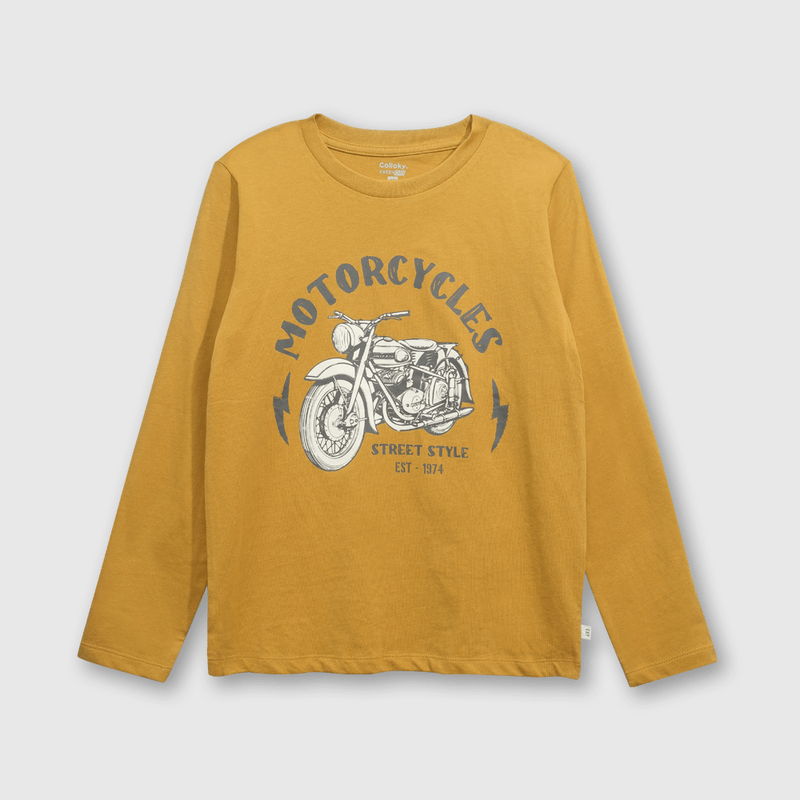 Polera Amarillo de Niño