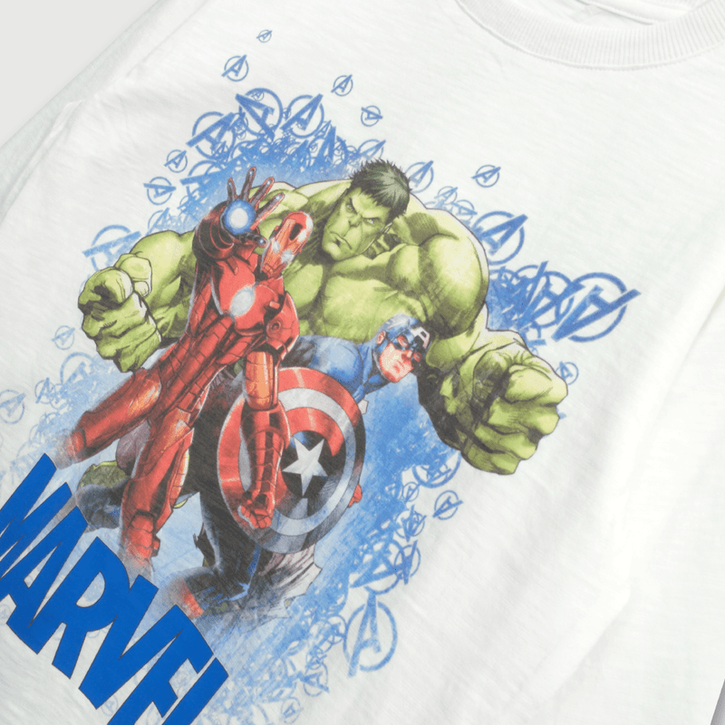 Polera Blanco de Niño