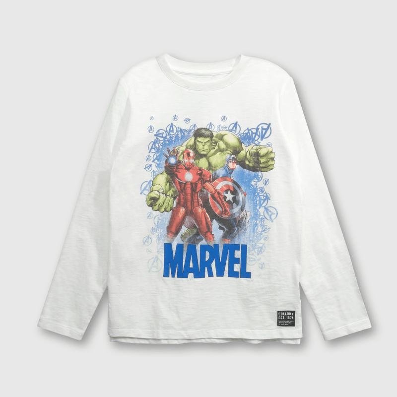 Polera Blanco de Niño