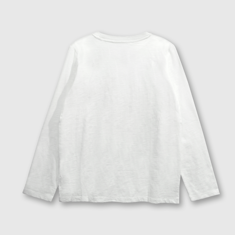 Polera Blanco de Niño