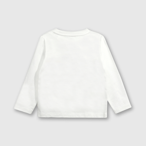 Polera Blanco de Niño