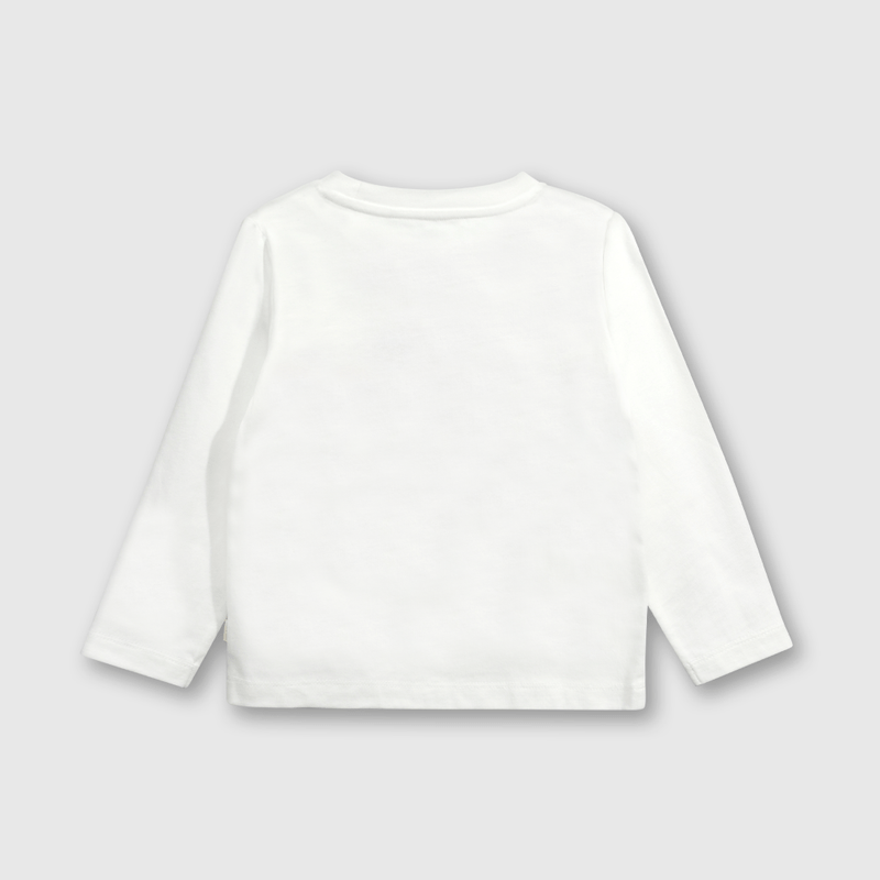 Polera Blanco de Niño