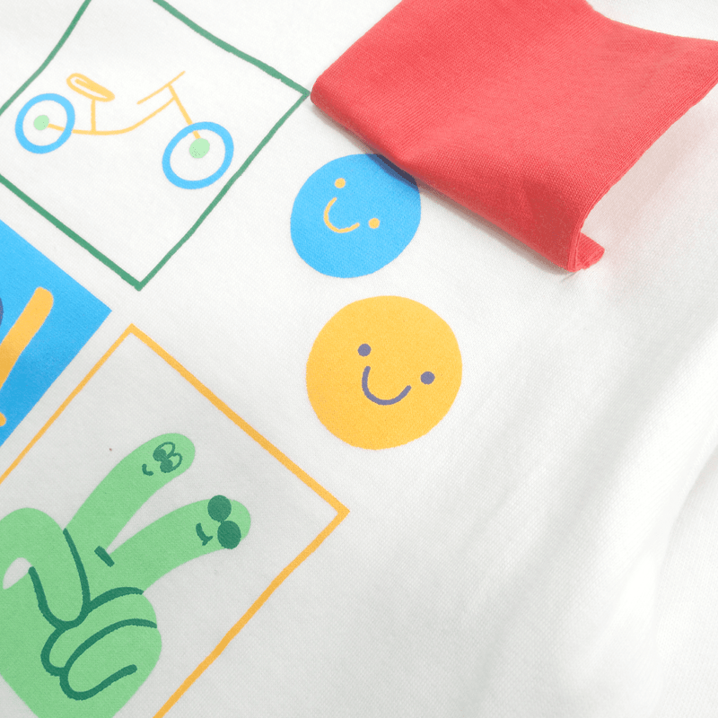 Polera Blanco de Niño