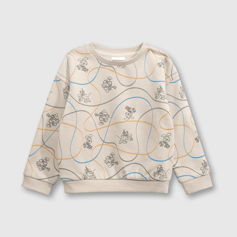 Poleron Beige de Niño