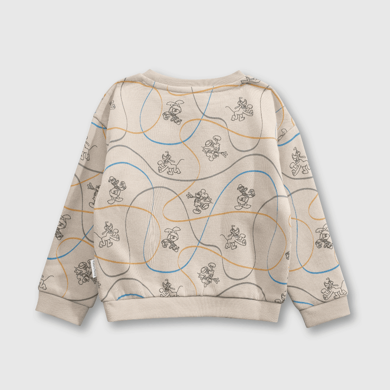 Poleron Beige de Niño